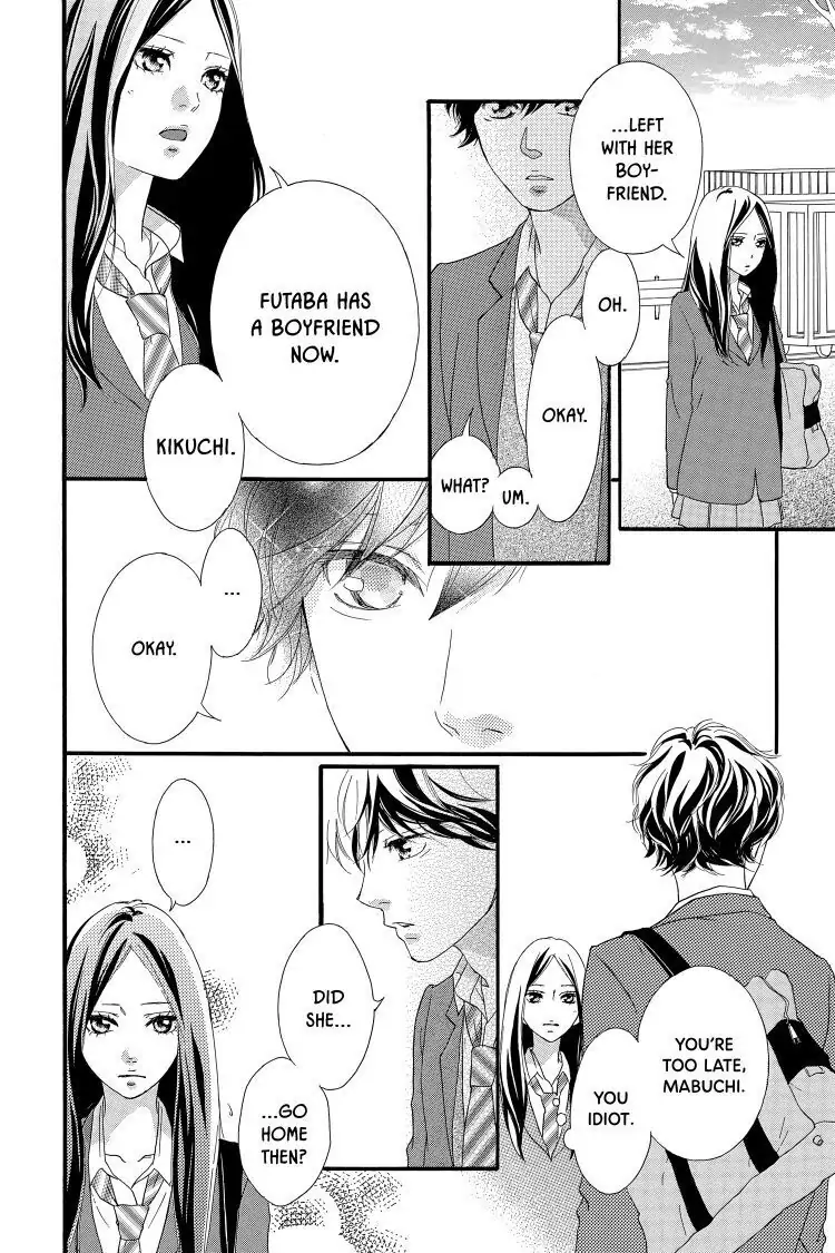 Ao Haru Ride Chapter 34 image 30